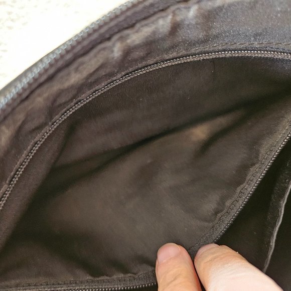 Talbots black leather bag - Picture 11 of 13